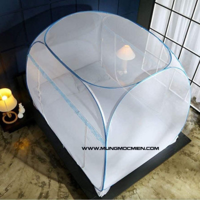 Màn Chụp Cao Cấp Mộc Miên Đỉnh Rộng - Kích thước 1,6mx2m Không Hoạ Tiết ( Hà Nội )