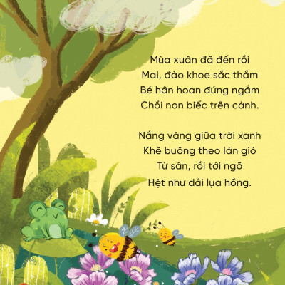Đọc Sách Ngày Xuân, Quây Quần Đón Tết - Thơ Tết Dành Cho Thiếu Nhi