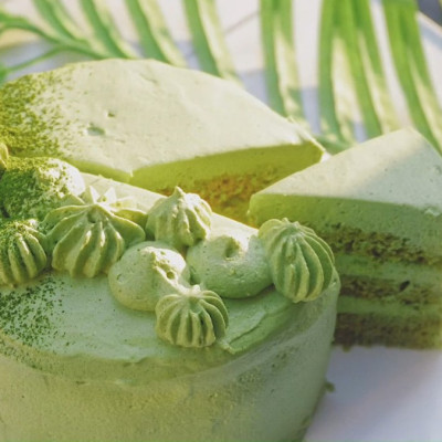 Bột sữa trà xanh Matcha Milk 200g Nhật Bản