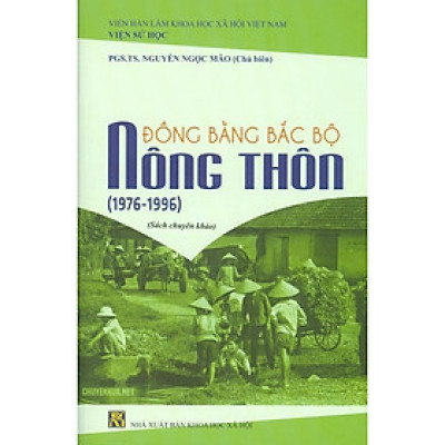 Sách - Nông thôn đồng bằng Bắc Bộ (1976-1996) - Sách chuyên khảo - NXB Khoa học Xã hội