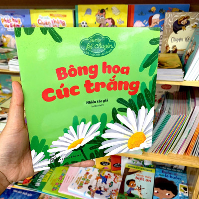 Bé Tập Kể Chuyện - Bông Hoa Cúc Trắng (2022)