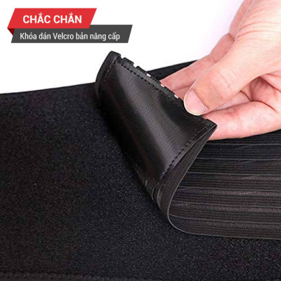 Đai lưng tập gym, bảo vệ cột sống chống đau lưng GoodFit GF722WS