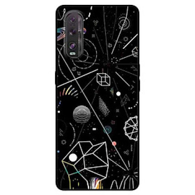 Ốp lưng dành cho Oppo Find X2 mẫu Tư Duy Toán Học