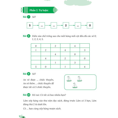 Bài Tập Bổ Trợ Nâng Cao Toán Lớp 1 - Tập 1 (Bám Sát SGK Kết Nối Tri Thức Với Cuộc Sống)