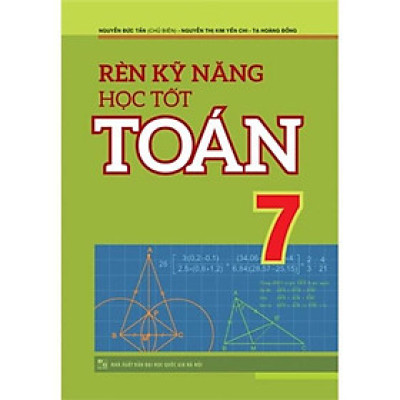 Sách - Rèn Luyện Kĩ Năng Học Tốt Toán 7