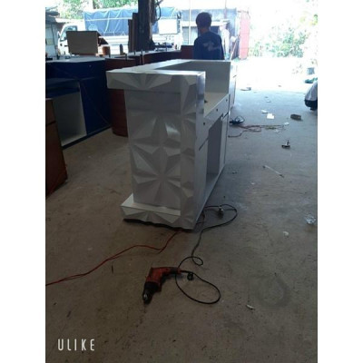 Quầy Thu Ngân & Quầy Bar Ngang 1m Ván MDF Chống Ẩm