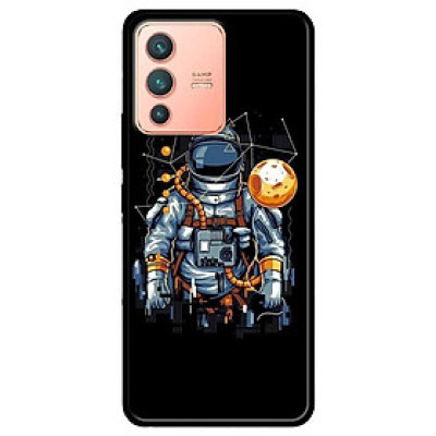 Ốp lưng dành cho Vivo V23 5G / S12 - Vivo Y15s / Y15A mẫu Phi Hành Gia Mặt Trăng