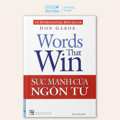 Sách - Sức Mạnh Của Ngôn Từ - First News