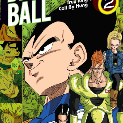 Dragon Ball Full Color - Phần Năm: Truy Lùng Cell Bọ Hung - Tập 2 - Tặng Kèm Ngẫu Nhiên 1 Trong 2 Mẫu Postcard Nhân Vật