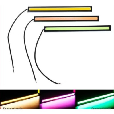 BỘ 2 THANH ĐÈN LED TRANG TRÍ XIN NHAN XE MÁY ÔTÔ CỰC ĐẸP