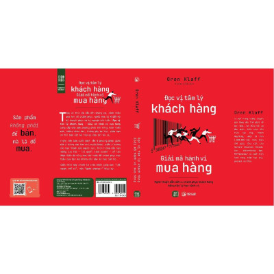 Sách - Đọc Vị Tâm Lý Khách Hàng - Giải Mã Hành Vi Mua Hàng - Oren Klaff - 1980 Books