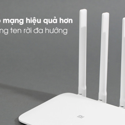Router Wifi AC Xiaomi 4A Gigabit Trắng - Hàng chính hãng - Router phát wifi XIaomi chính hãng Trải nghiệm wifi tốc độ cao