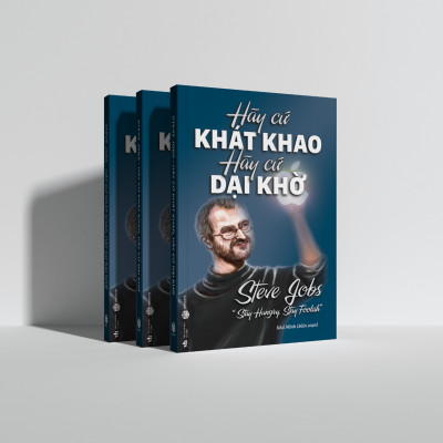 Combo 4 Cuốn Sách: Hãy Cứ Khát Khao Hãy Cứ Dại Khờ + Chiến Thắng Thất Bại Là Đích Đến Của Thành Công + Đừng Bao Giờ Trì Hoãn + Thánh Kinh Doanh - SBOOKS