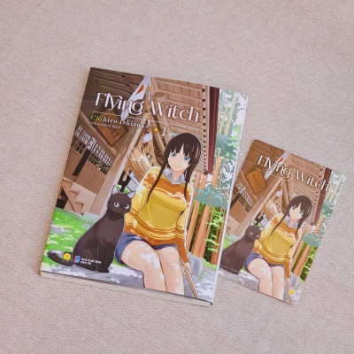 Sách - Flying Witch - Tập 1 - AZ Việt Nam