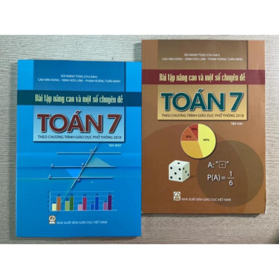 Sách - Bài tập nâng cao và một số chuyên đề Toán 7 - tập 1