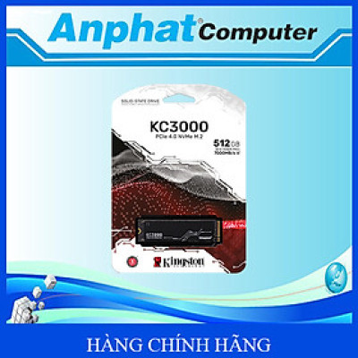 Ổ cứng SSD Kingston SKC3000S 512GB/1TB/2TB/4TB NVMe PCIe Gen 4.0 – Hàng Chính Hãng