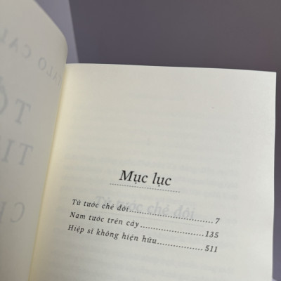 TỔ TIÊN CỦA CHÚNG TA - Italo Calvino - Vũ Ngọc Thăng dịch - Nhã Nam - NXB Văn Học.