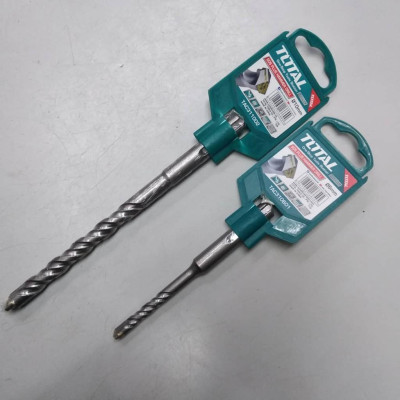 MŨI KHOAN BÊ TÔNG  BỐN CẠNH (+) SIZE TỪ 6 X 110MM ĐẾN 25X 310MM TOTAL - HÀNG CHÍNH HÃNG