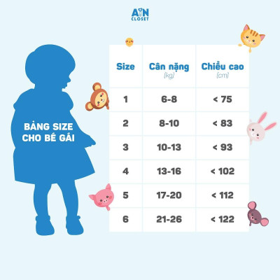 Bộ quần áo ngắn bé gái họa tiết Dâu ren đỏ - AICDBGZP9YJ8 - AIN Closet