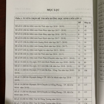 Tuyển chọn đề thi HSG môn Địa lí 11