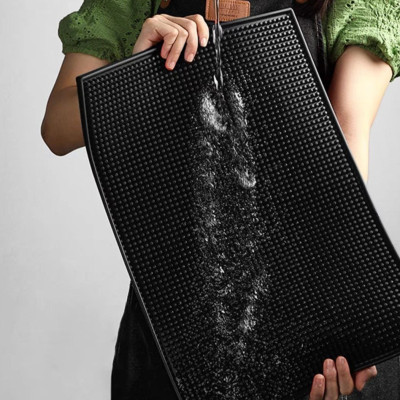 Tấm Lót Cao Su Quầy Bar 45x30 cm (Rubber Bar Mat)