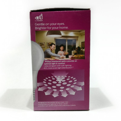 Bóng LED bulb Mycare E27 230V APR 8w Philips