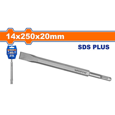 MŨI ĐỤC DẸP ĐUÔI GÀI 14X250X20MM WGZ1202 WADFOW - HÀNG CHÍNH HÃNG