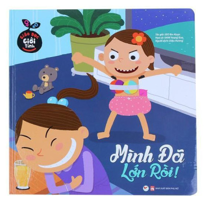 Sách - Giáo Dục Giới Tính - Mình Đã Lớn Rồi - Tân Việt Books