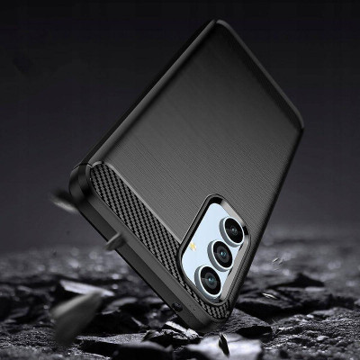 Ốp lưng chống sốc vân kim loại cho Samsung Galaxy A05s hiệu Likgus (chuẩn quân đội, chống vân tay) - Hàng nhập khẩu