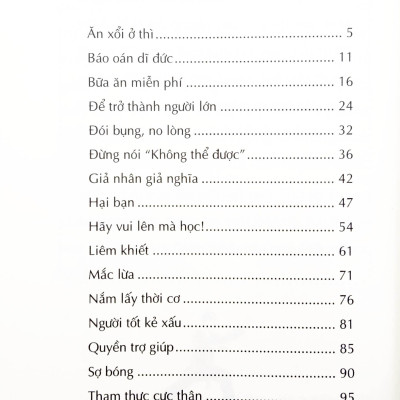 500 Câu Chuyện Đạo Đức - Sự Lương Thiện (Tái Bản 2023)