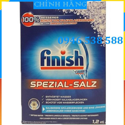 Muối rửa bát Finish loại 1.2kg