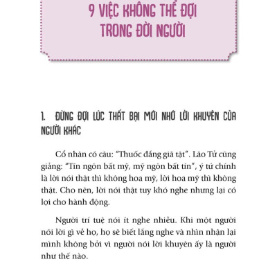 Sách - Trí Huệ Làm Nên Con Người - Trưởng Thành cùng Bạn (VT)