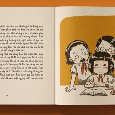 Học Sinh Chúng Mình 2000 Hồi Ấy - Trang Neko (Lời) - X-Lan (Minh Hoạ)
