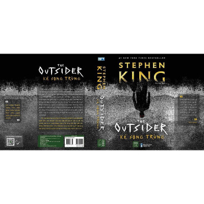 Sách - The Outsider - Kẻ Song Trùng - Stephen King - 1980 Books
