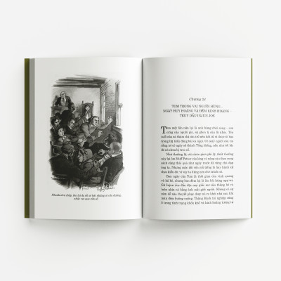 Những cuộc phiêu lưu của Tom Sawyer (Bìa mềm)