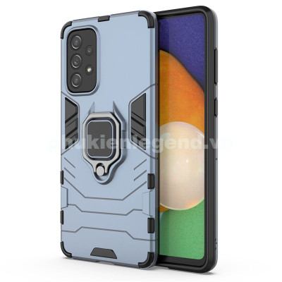 Ốp lưng dành cho Samsung Galaxy A73 iron man chống sốc kèm iring - Hàng chính hãng