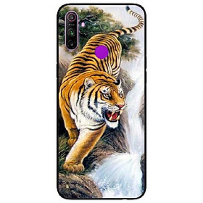 Ốp lưng dành cho Realme C3 mẫu Nền Hổ Mẫu 2