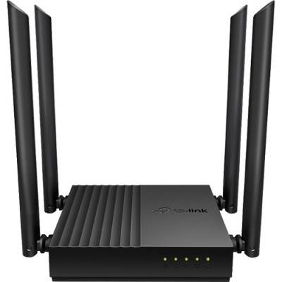Thiết bị định tuyến mạng không dây TP-Link Router Wifi 5 Dual Band Full Gigabit AC1200 Archer C64 - Hàng chính hãng