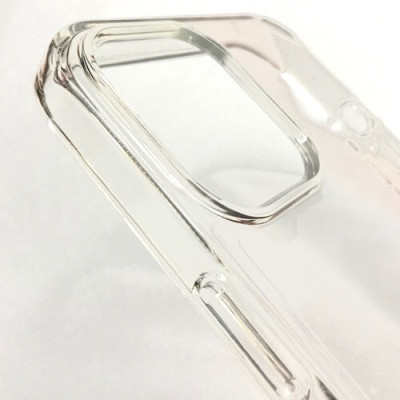 Ốp lưng cho iPhone 13 Pro Max hiệu Likgus Classic Crystal (Không ố màu) - Hàng nhập khẩu