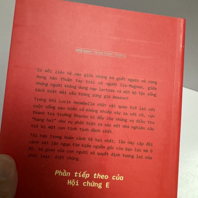 MÃ GIEN TỘI ÁC - Franck Thilliez - Nguyễn Thị Tươi dịch - Nhã Nam - Nhà xuất bản Văn Học