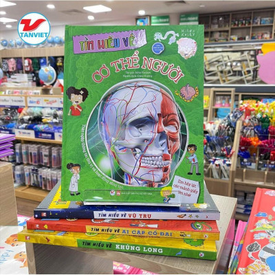 Sách Khám Phá - Tìm Hiểu Về - Cơ Thể Người - Tân Việt Books