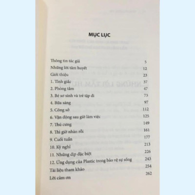 Sách - Đời Không Plastic - Huy Hoàng