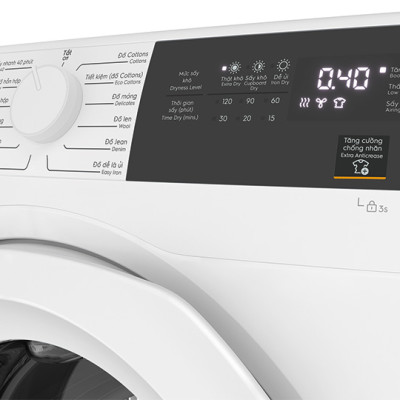 Máy sấy thông hơi Electrolux UltimateCare 9 kg EDV904H3WC - HÀNG CHÍNH HÃNG - CHỈ GIAO HCM