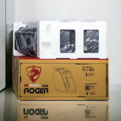 CASE MAGIC ROGER RGB (ATX) - Hàng chính hãng