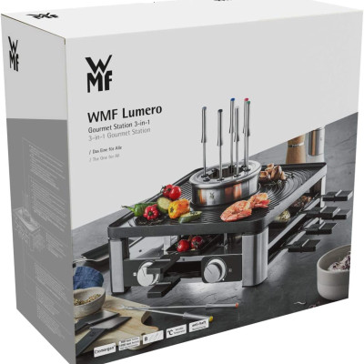 Bếp nướng kiêm lẩu WMF Lumero Hàng Chính Hãng