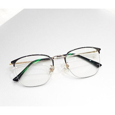 Kính chống ánh sáng xanh gọng Titan Kavi A6 vàng