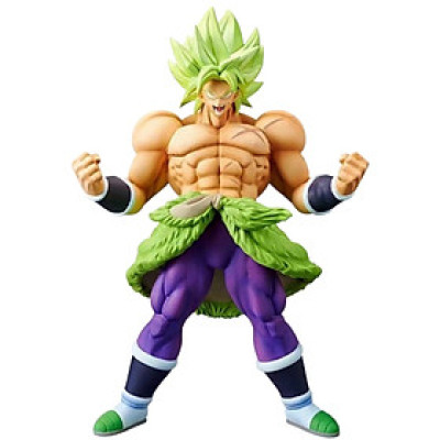 Mô hình Dragon Ball - Mô hình Broly cáu giận