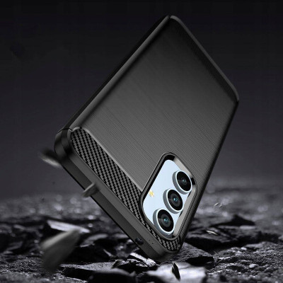 Ốp lưng chống sốc vân kim loại cho Samsung Galaxy A05s hiệu Likgus (chuẩn quân đội, chống va đập, chống vân tay) - Hàng nhập khẩu