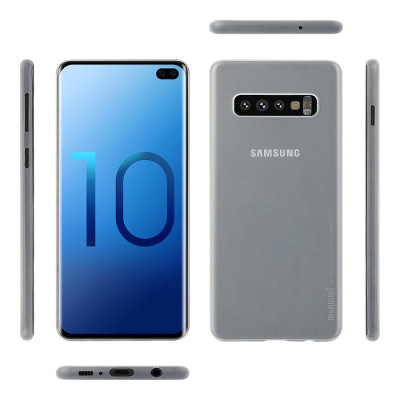 Ốp lưng lụa dành cho SamSung Galaxy S10 chính hãng Memumi siêu mỏng 0.3mm