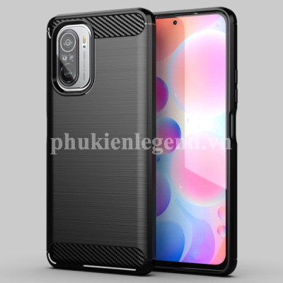 Ốp lưng cho Xiaomi Redmi K40 / K40 Pro , Poco F3 chống sốc Vân Sợi Carbon - Hàng nhập khẩu
